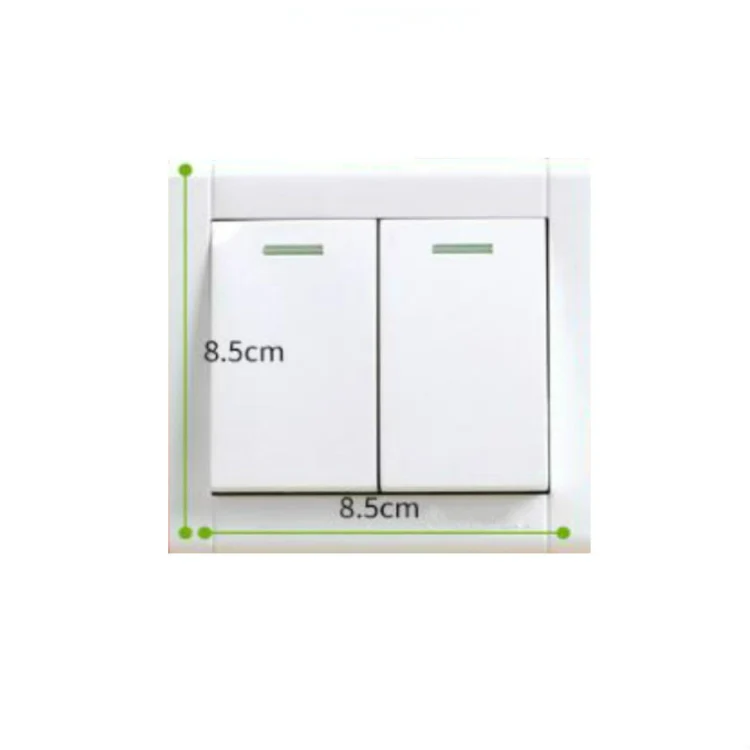 Luminous Switch Stickers Protection Cover Wall Stickers Creative Living Room Bedroom Lamp Wall Socket Decorative Cover(Ice Cream) - Image 7