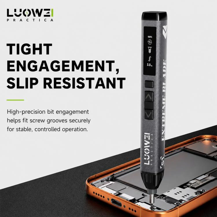 LUOWEI Adjustable Torque Electric Screwdriver Set, Model:S1 - Image 6