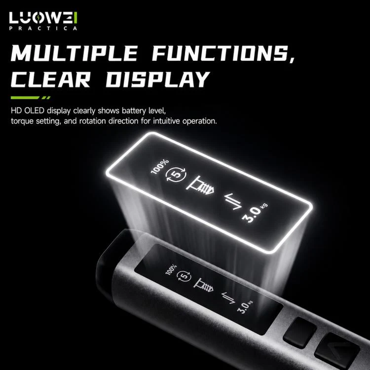 LUOWEI Adjustable Torque Electric Screwdriver Set, Model:S1 - Image 9