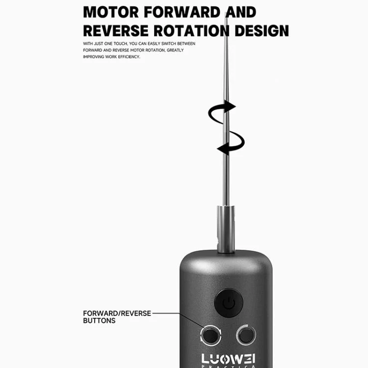 LUOWEI GR-02 Small Steel Cannon OCA Adhesive Removal Machine - Image 7