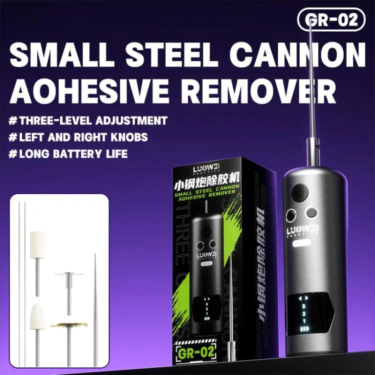 LUOWEI GR-02 Small Steel Cannon OCA Adhesive Removal Machine - Image 9