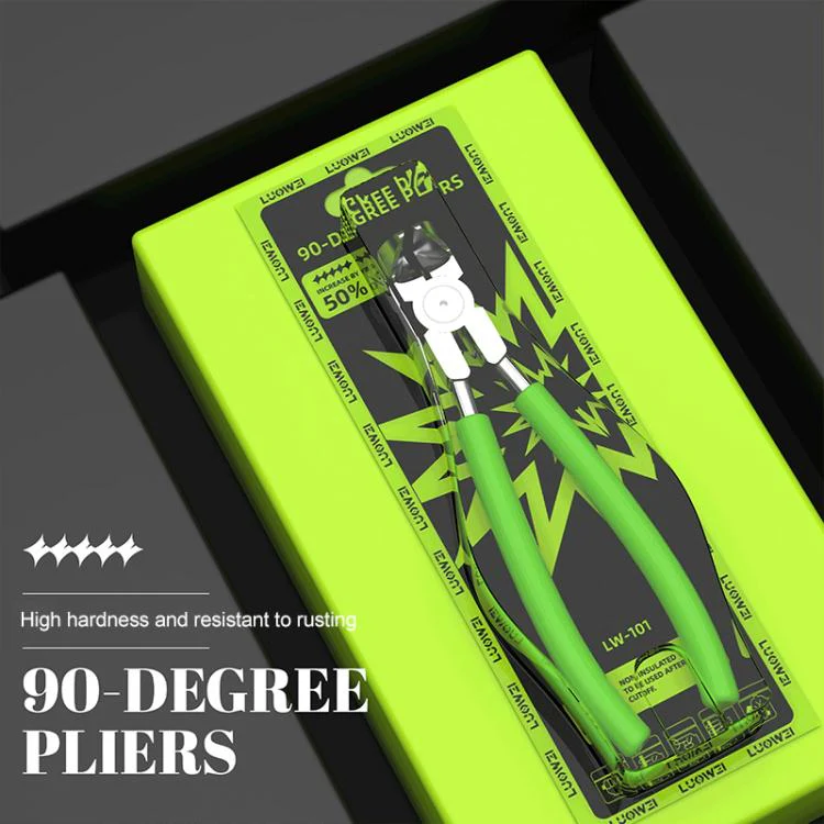 LUOWEI LW-101 90-degree Angle Pliers - Image 5