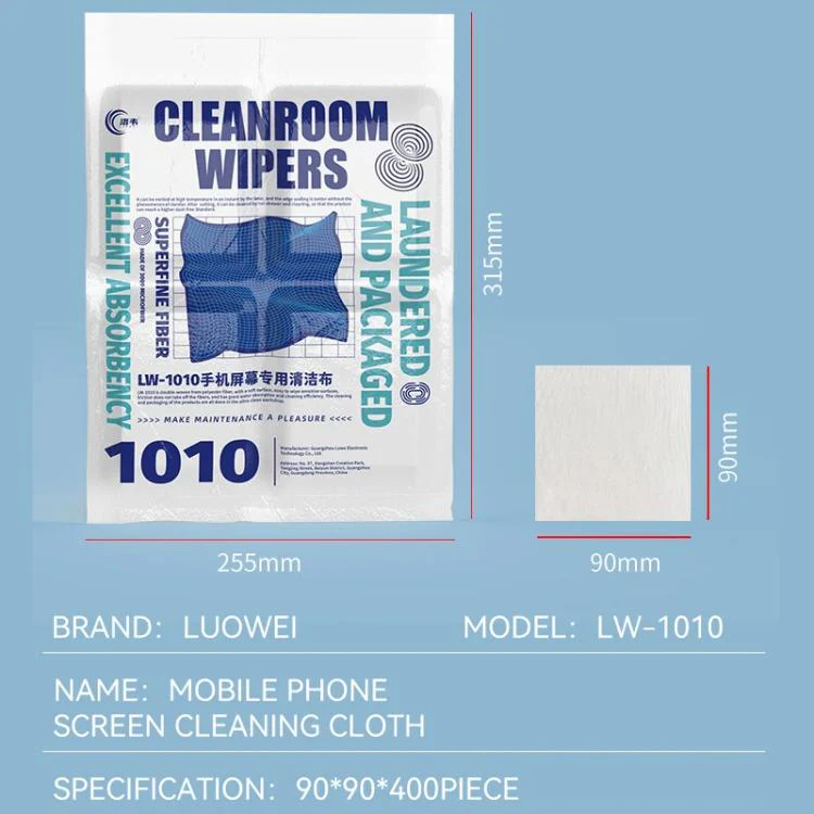 LUOWEI LW-1010 Superfine Anti Static Dust-free Cleaning Cloth - Image 8