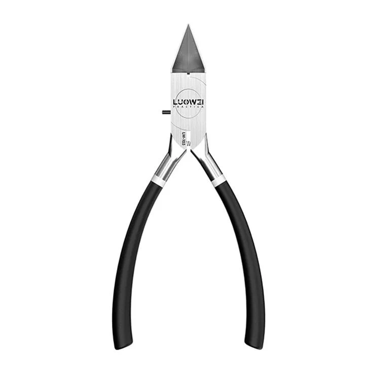LUOWEI LW-103 Industrial-grade Chrome Vanadium Steel Slanting Nose Cutting Pliers