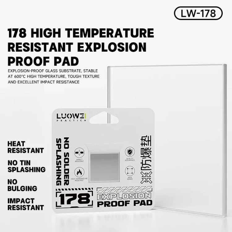 LUOWEI LW-178 High Temperature Explosion-Proof Pad - Image 2