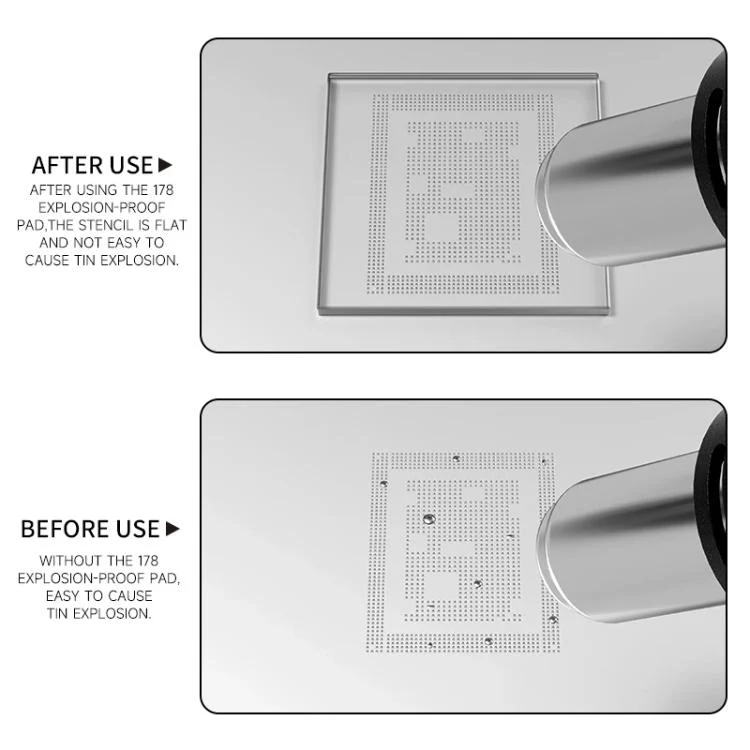 LUOWEI LW-178 High Temperature Explosion-Proof Pad - Image 3