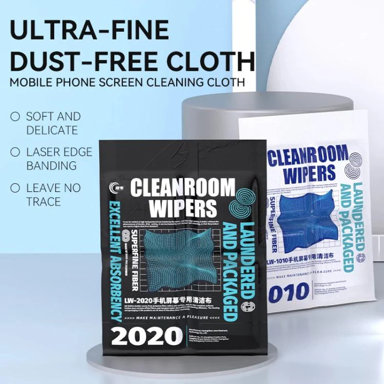 LUOWEI LW-2020 Superfine Anti Static Dust-free Cleaning Cloth - Image 2