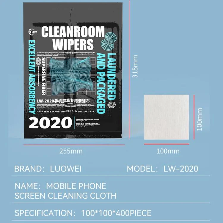 LUOWEI LW-2020 Superfine Anti Static Dust-free Cleaning Cloth - Image 8