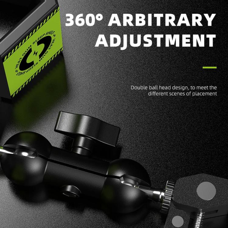 LUOWEI LW-304 861DW / 2008 Adjustment Angles Hot Air Gun Bracket with Sleep Function - Image 4