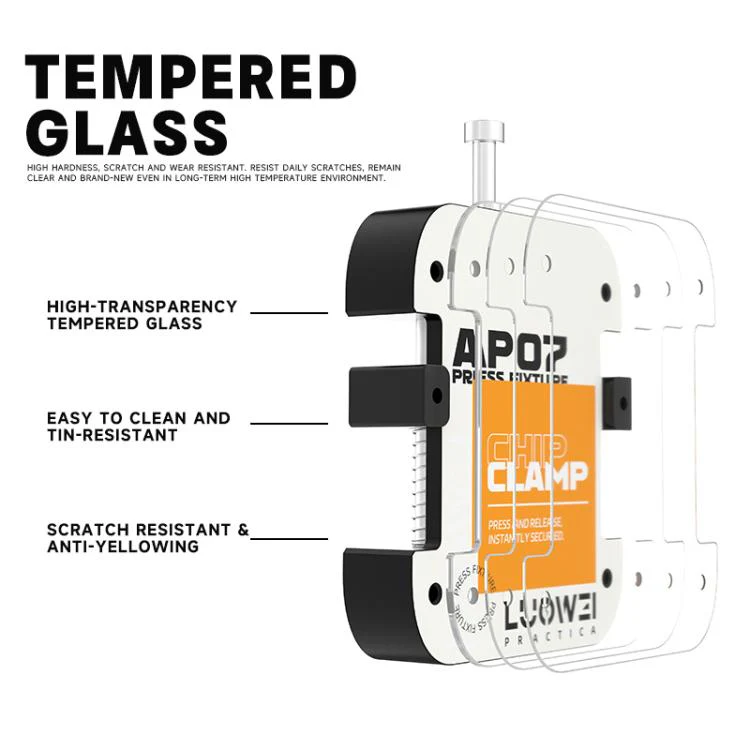 LUOWEI LW-AP07 Dual-Spring Quick-Lock Chip Fixture Compatible with Various Chip Packages - Image 5