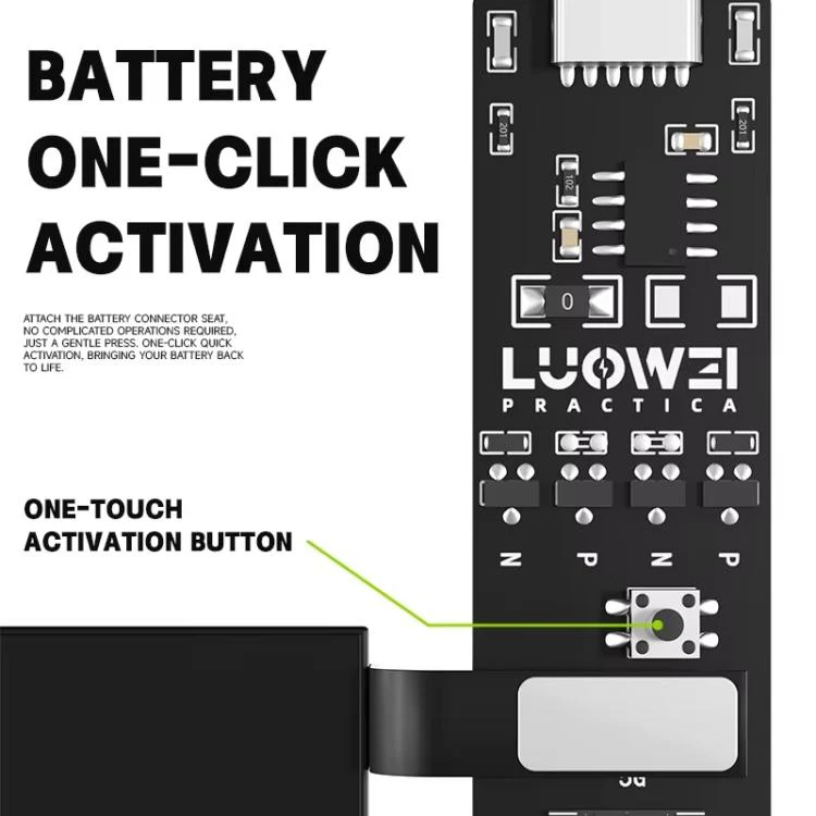 LUOWEI LW-B02 For Apple Battery Activation Plate - Image 5