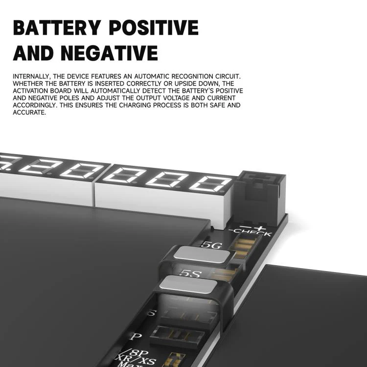 LUOWEI LW-B03 Battery Fast Charging Activation Board for iPhone/Android - Image 6