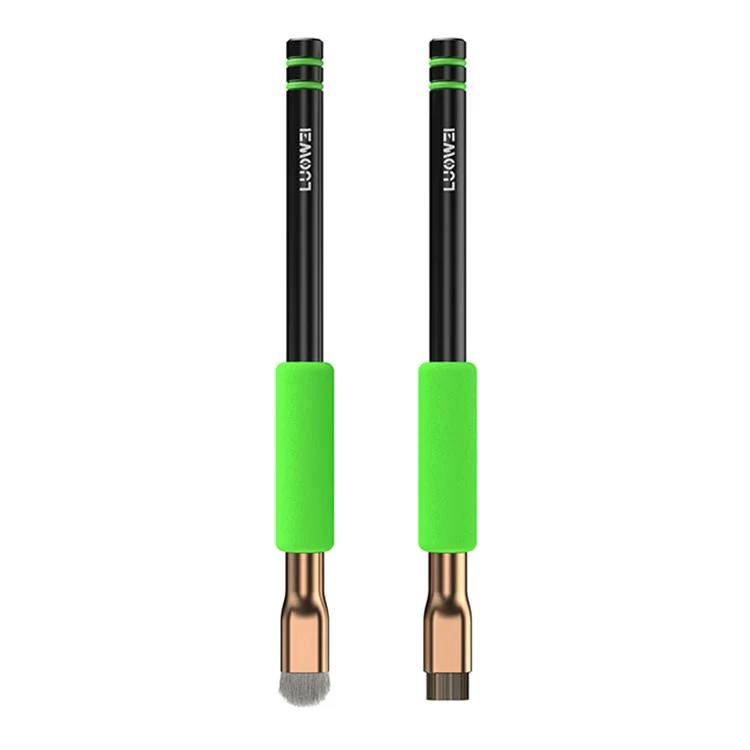 LUOWEI LW-BR01 Motherboard IC Chip Solder Pad Glue Removal Cleaning Brush Set