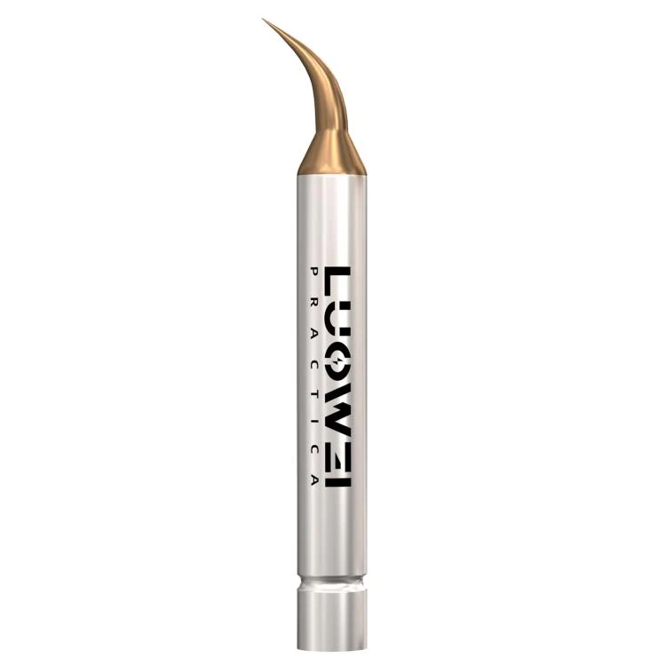 LUOWEI LW-C210F Series 10 in 1 Flying Wire Soldering Iron Tip Set, Model:Elbow