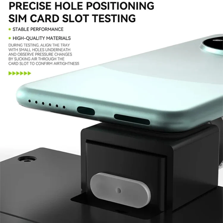 LUOWEI LW-E02 Phone Airtightness Electric Tester Supports Positive / Negative Pressure Test, US Plug - Image 6
