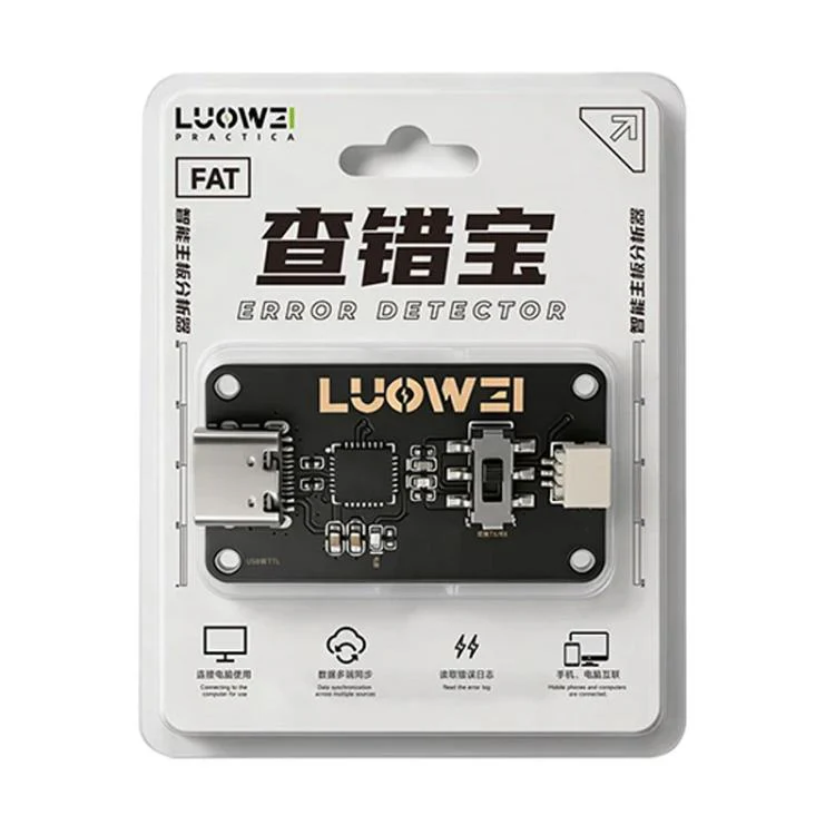 LUOWEI LW-FAT Error Checker Android Phone Motherboard Smart Fault Diagnostic Analyzer