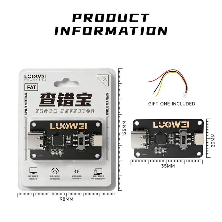LUOWEI LW-FAT Error Checker Android Phone Motherboard Smart Fault Diagnostic Analyzer - Image 7