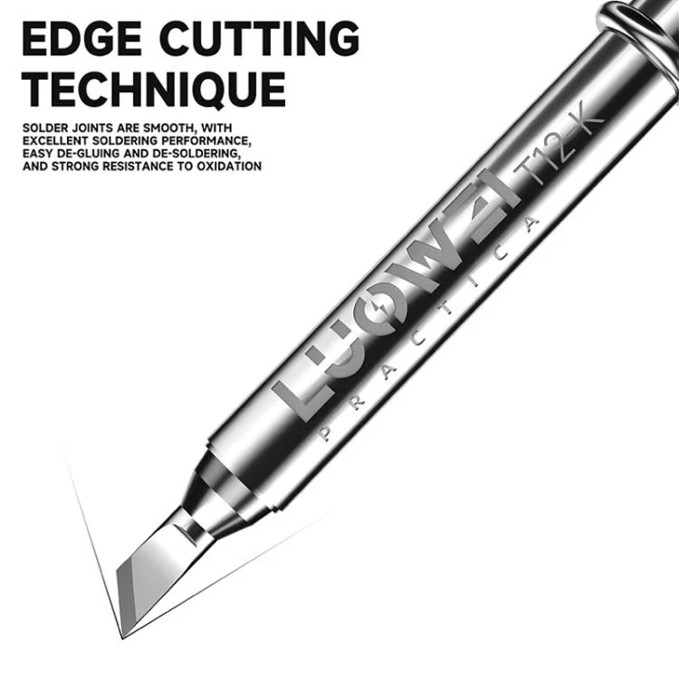 LUOWEI LW-T12 Series Soldering Iron Tips for T12 Soldering Station, Model:LW-T12-SSK - Image 4
