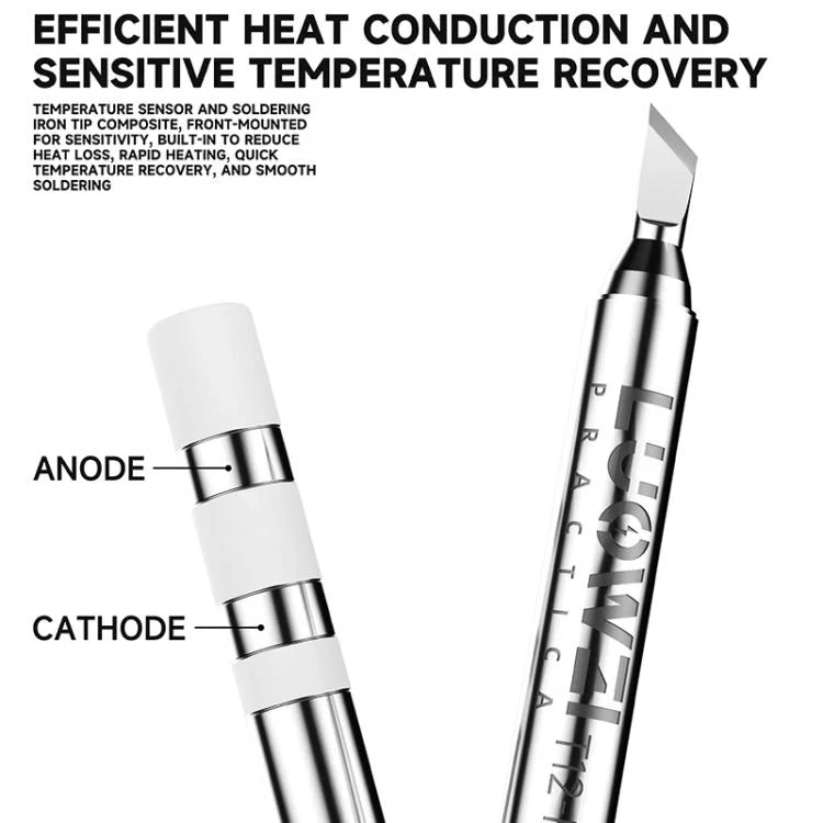 LUOWEI LW-T12 Series Soldering Iron Tips for T12 Soldering Station, Model:LW-T12-SSK - Image 7