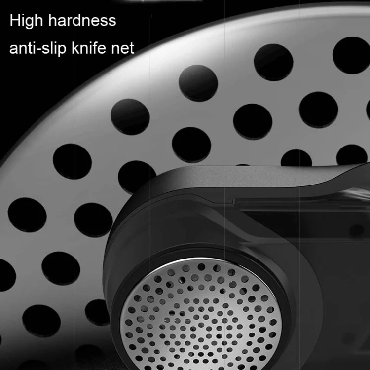 M-28 Rechargeable Hair Cutter Lint Remover Clothes Cleaner(Black) - Image 8