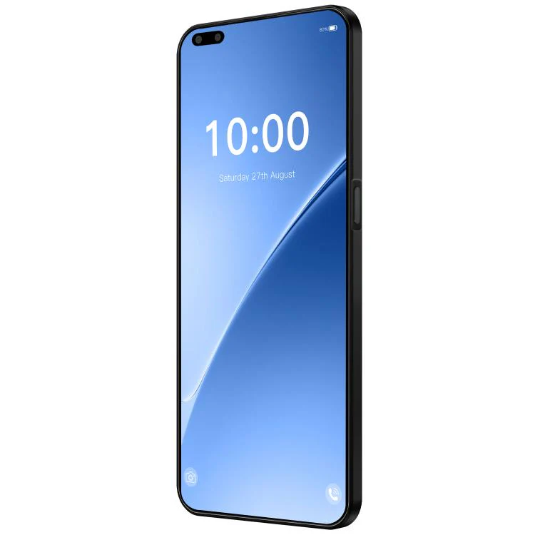 M17 Pro Max / C300, 8GB+128GB, 6.6 inch Android 10 MTK6873 Octa Core, Network: 5G, Dual SIM, Plug:AU Plug(Black) - Image 2