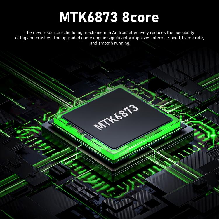 M17 Pro Max / C300, 8GB+128GB, 6.6 inch Android 10 MTK6873 Octa Core, Network: 5G, Dual SIM, Plug:AU Plug(Green) - Image 11