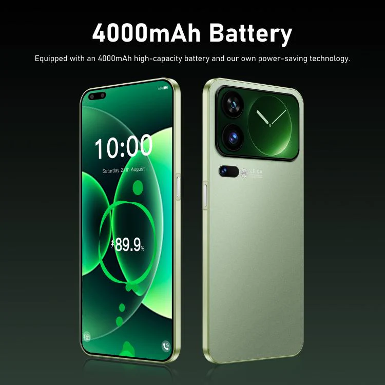 M17 Pro Max / C300, 8GB+128GB, 6.6 inch Android 10 MTK6873 Octa Core, Network: 5G, Dual SIM, Plug:UK Plug(Black) - Image 14