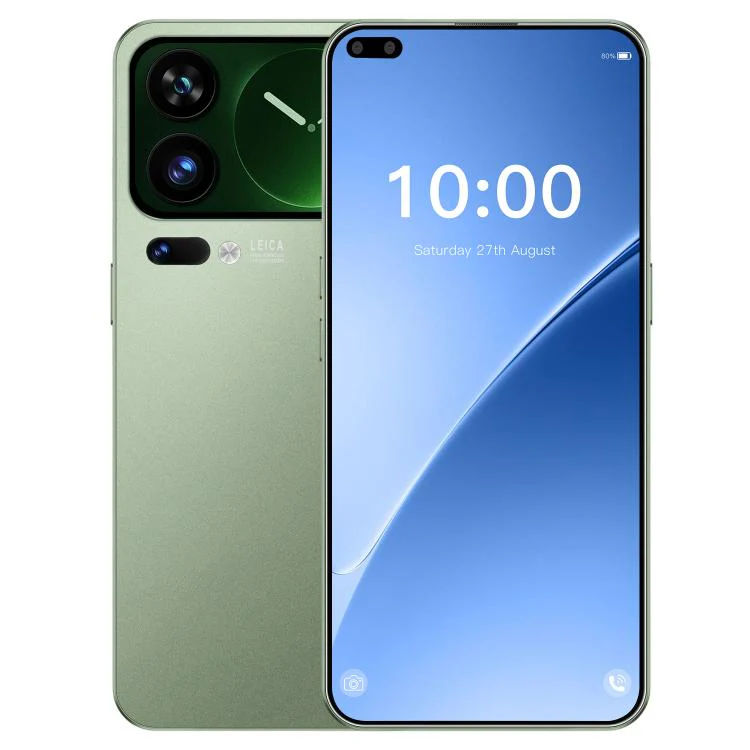 M17 Pro Max / C300, 8GB+128GB, 6.6 inch Android 10 MTK6873 Octa Core, Network: 5G, Dual SIM, Plug:UK Plug(Green)