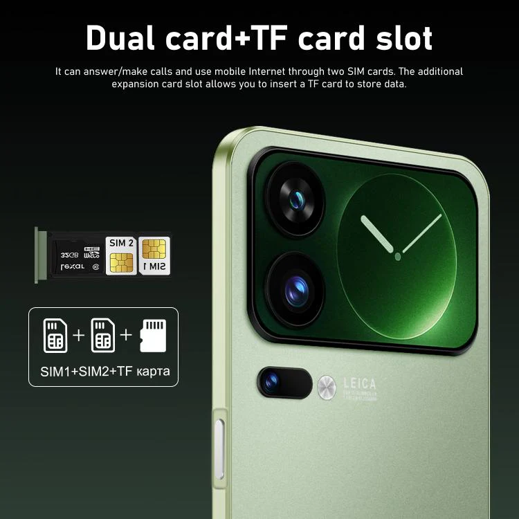 M17 Pro Max / C300, 8GB+128GB, 6.6 inch Android 10 MTK6873 Octa Core, Network: 5G, Dual SIM, Plug:US Plug(Black) - Image 16