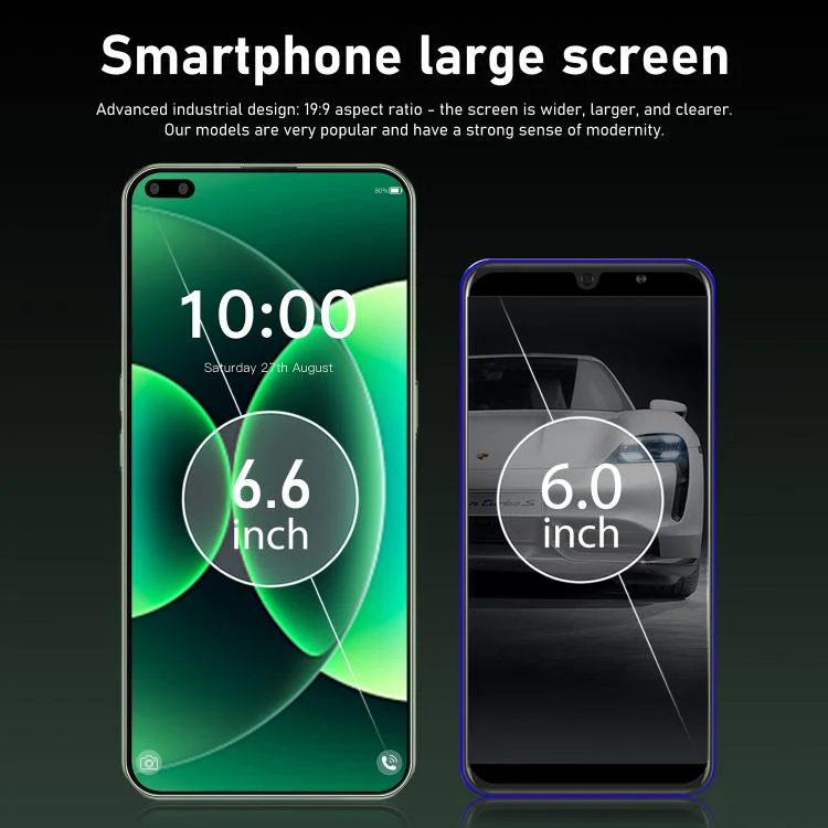 M17 Pro Max / C300, 8GB+128GB, 6.6 inch Android 10 MTK6873 Octa Core, Network: 5G, Dual SIM, Plug:US Plug(Black) - Image 18