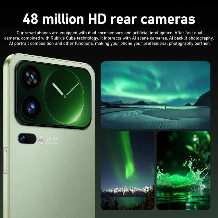 M17 Pro Max / C300, 8GB+128GB, 6.6 inch Android 10 MTK6873 Octa Core, Network: 5G, Dual SIM, Plug:US Plug(Black) - Image 8