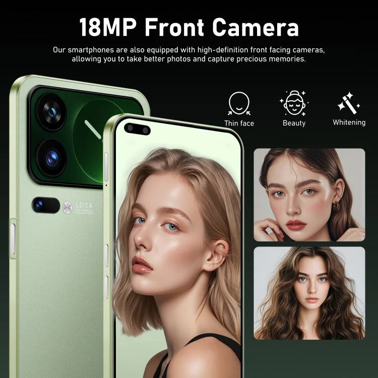 M17 Pro Max / C300, 8GB+128GB, 6.6 inch Android 10 MTK6873 Octa Core, Network: 5G, Dual SIM, Plug:US Plug(Black) - Image 9