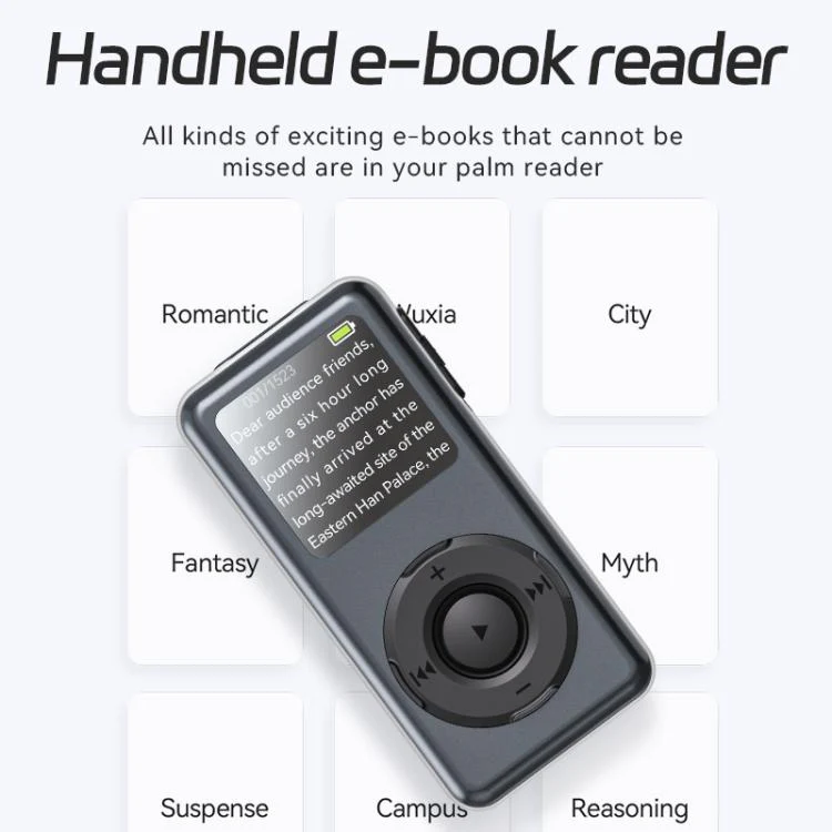 M21 Business Collar Style Voice Recorder with 0.85-inch TFT Display, Memory:32GB(Dark Grey) - Image 9