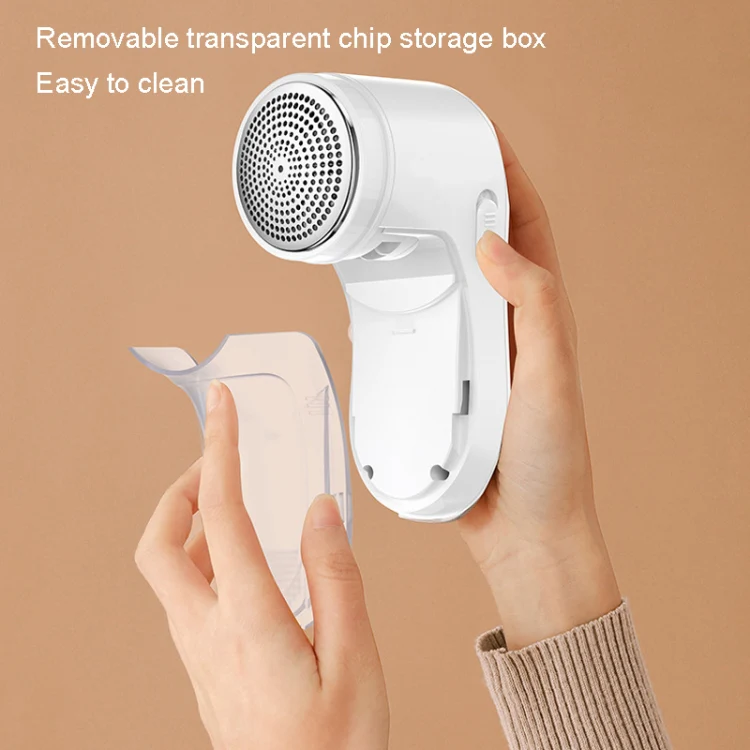M22 Sweater Deballer Rechargeable Hairball Trimmer(White) - Image 4