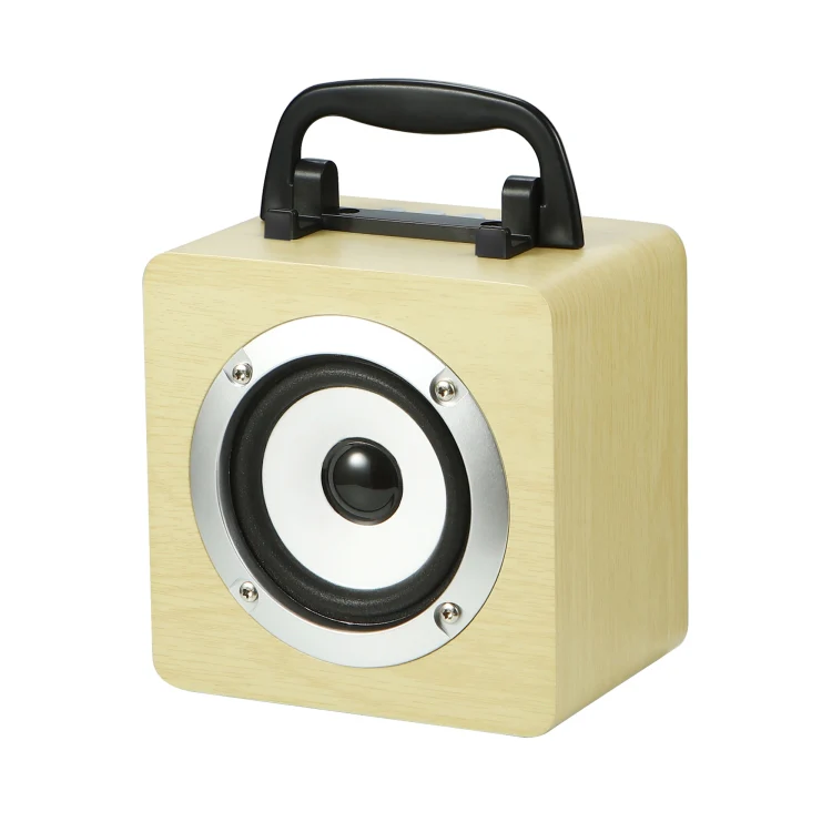 M3 Handheld Wireless Bluetooth Speaker(Wood) - Image 2