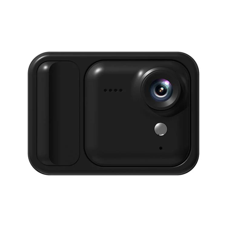 M36 1.54 inch HD Screen Magnetic Detachable Action Camera(Black)