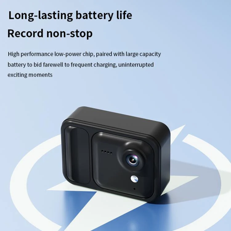 M36 1.54 inch HD Screen Magnetic Detachable Action Camera(Black) - Image 11