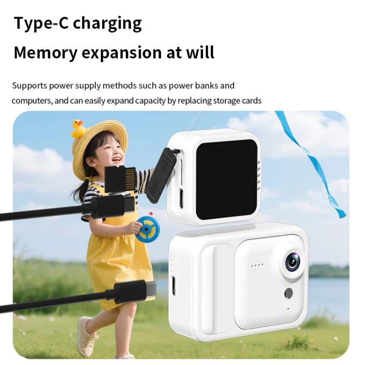 M36 1.54 inch HD Screen Magnetic Detachable Action Camera(Black) - Image 12