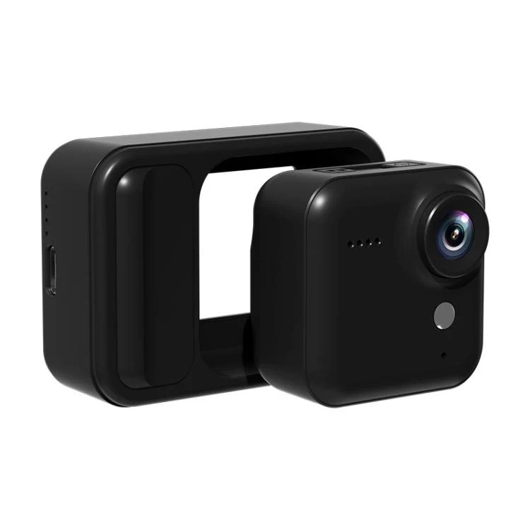 M36 1.54 inch HD Screen Magnetic Detachable Action Camera(Black) - Image 3