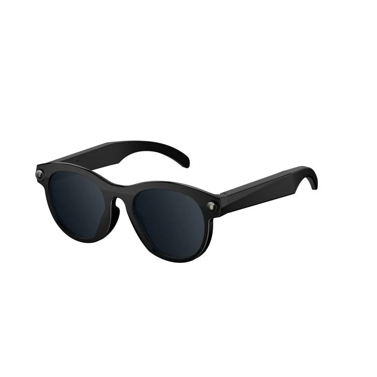 M88-S 8MP AI Smart Glasses, Support Bluetooth Call / AI Voice Assistant / Music Control(Black)