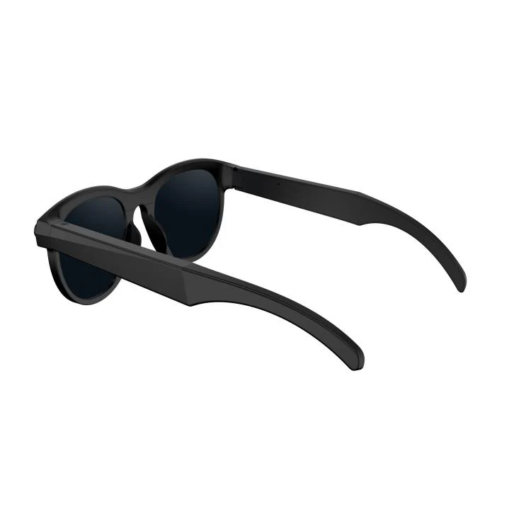 M88-S 8MP AI Smart Glasses, Support Bluetooth Call / AI Voice Assistant / Music Control(Black) - Image 4