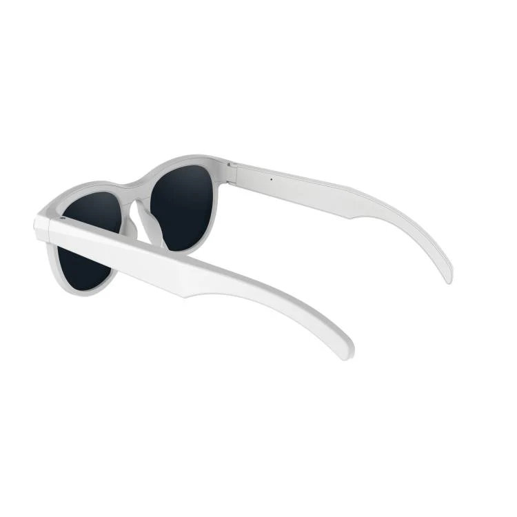 M88-S 8MP AI Smart Glasses, Support Bluetooth Call / AI Voice Assistant / Music Control(White Black) - Image 4