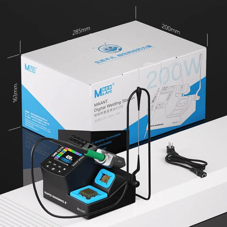 MaAnt 200W Precision Digital Display Welding Station, Model:C115(UK Plug) - Image 14