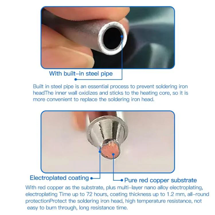 MaAnt ANT936 Series Lead-free Environmental Protection Universal Soldering Iron Tips, Model:3.2D - Image 6