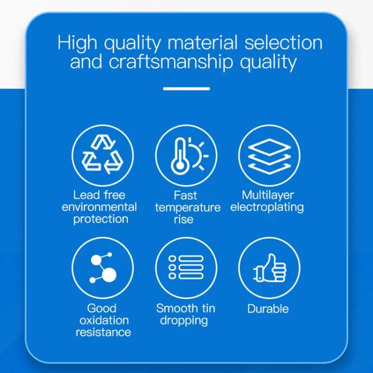MaAnt ANT936 Series Lead-free Environmental Protection Universal Soldering Iron Tips, Model:B - Image 3