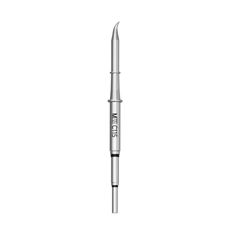 MaAnt C-115 Series Efficient Heat Conduction Lead-free Soldering Iron Tips for T210 / T26 Handles, Model:IS 118