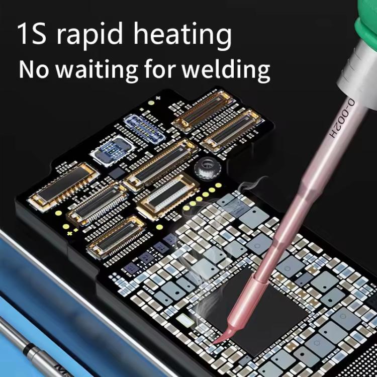MaAnt C210 H Series Universal Copper Integrated Soldering Iron Tips for 210 / T26 Soldering Station, Model:002H - Image 4