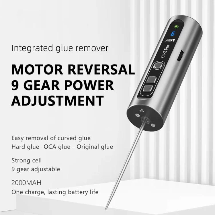 MaAnt CJ-2Pro Cutting Grinding Integrated Glue Remover Multifunctional Phone Repair Screen Remover OCA Electric Glue Roll - Image 2