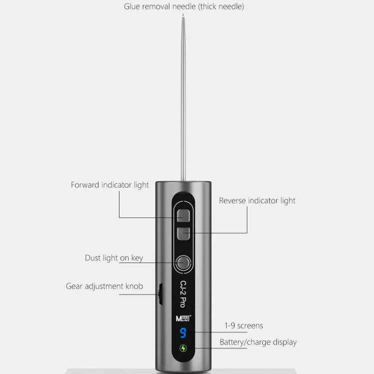 MaAnt CJ-2Pro Cutting Grinding Integrated Glue Remover Multifunctional Phone Repair Screen Remover OCA Electric Glue Roll - Image 3