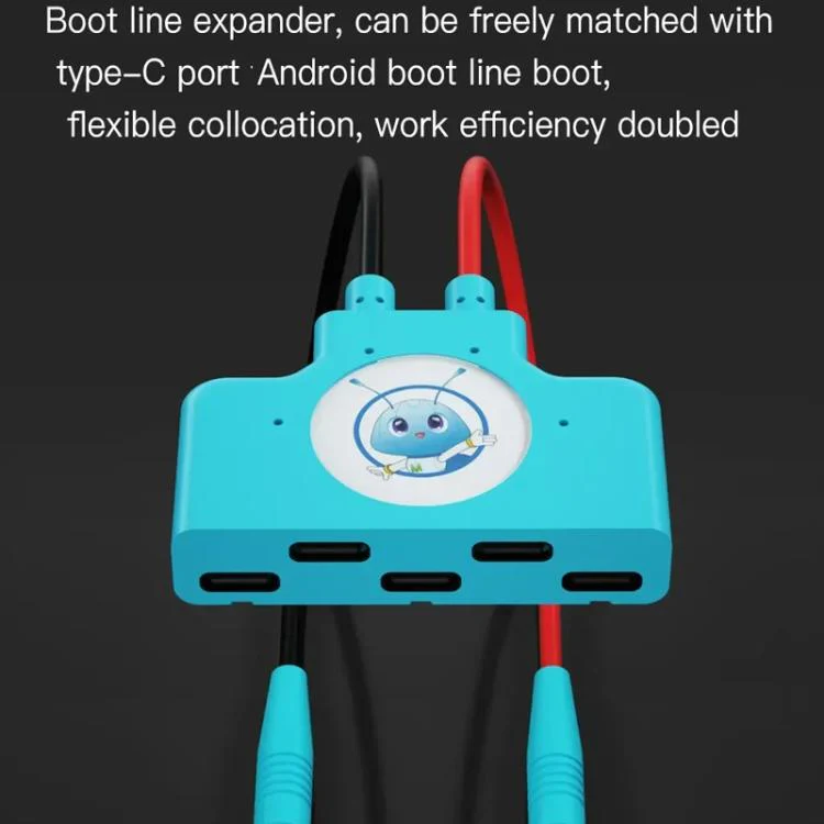 MaAnt KJ-3 1 Drag 3 15 Ports Android Phone Boot Power Cord Extender+Boot Cable - Image 3